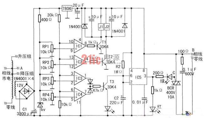 高性能壓縮機穩(wěn)壓延時器的設計