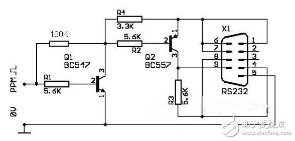 常見串口接口電路設計集錦TOP6 —電路圖天天讀（118）