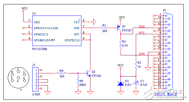 常見串口接口電路設計集錦TOP6 —電路圖天天讀（118）