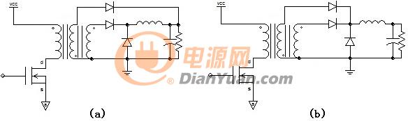 一般正反激電路